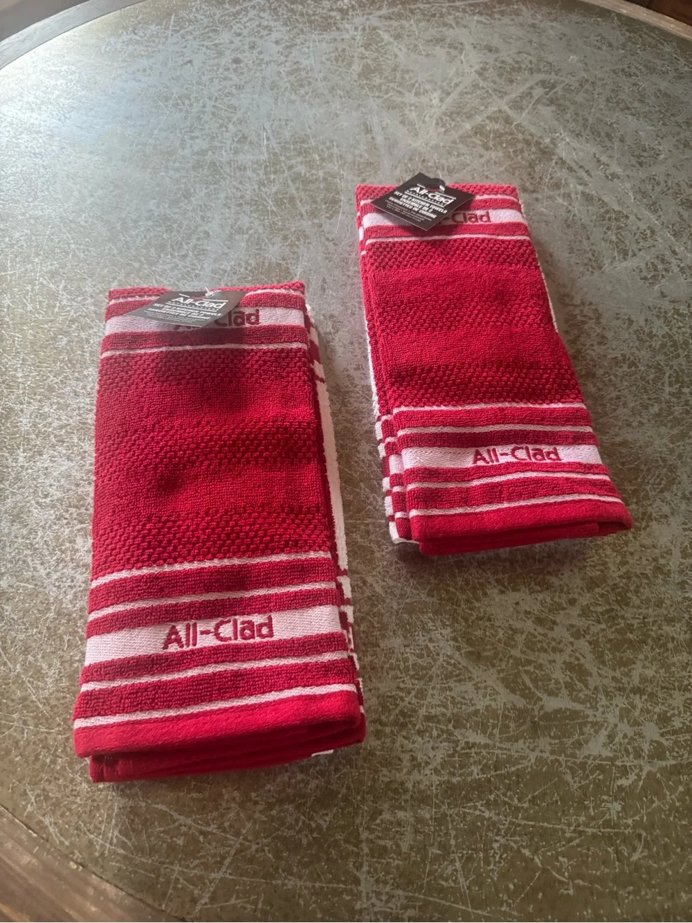 Men’s Red Striped Socks